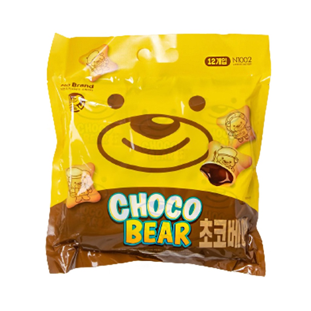 Bánh quy hình gấu nhân socola 300G