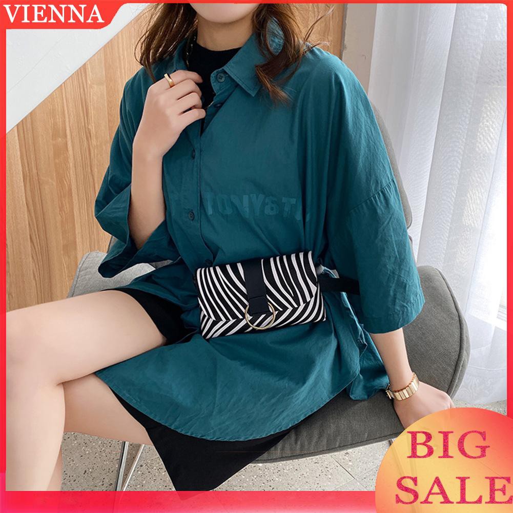 Túi Da Đeo Ngang Hông Phong Cách Vintage | BigBuy360 - bigbuy360.vn
