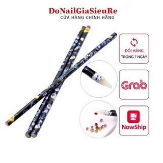 Bút chấm đá, bút nến chấm đá, cây chấm đá, cây lấy đá làm móng nail