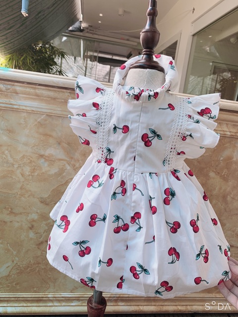 Đầm bé gái  đi học 6-28kg💕𝑻𝑨̣̆𝑵𝑮 𝑲𝑬̀𝑴 𝑻𝑼𝑹𝑩𝑨𝑵 + 𝑭𝑹𝑬𝑬𝑺𝑯𝑰𝑷💕NHƯ Ý HOUSÉ'S-váy trẻ em Thiết Kế Cao CấP- váy chery