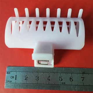 Kẹp cố định lô cuốn tóc, chụp lô uốn tóc (chỉ kẹp)