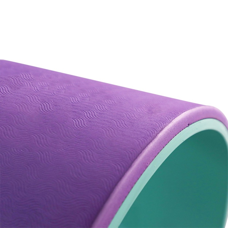 Vòng tập yoga bản to cao cấp 20cm ,nhựa ABS , chịu lực 200kg , bề mặt TPE , đường kính 33cm , dễ dàng vệ sinh , bản rộng