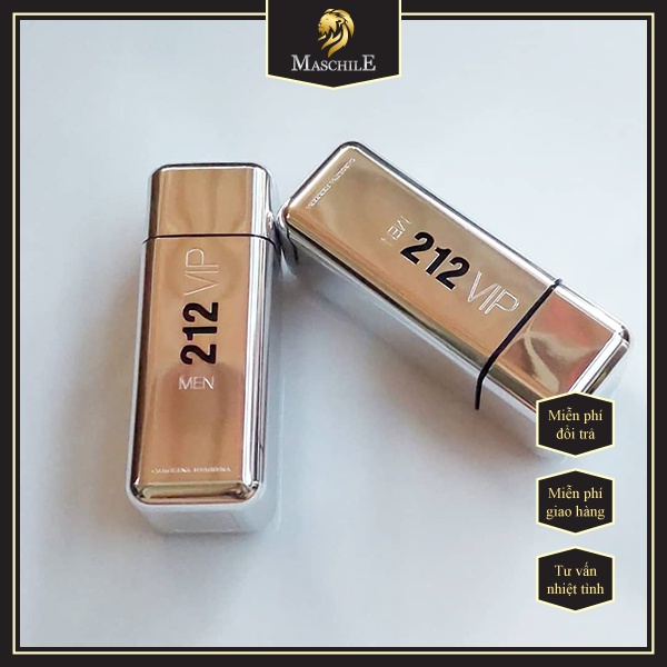 Nước hoa nam 212 VIP Carolina Herrera EDT 100ml