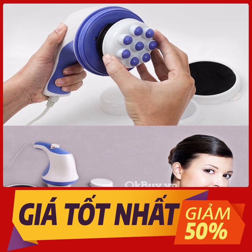 [Sale toàn shop] Máy massage toàn thân cầm tay Relax &amp; Spin Tone