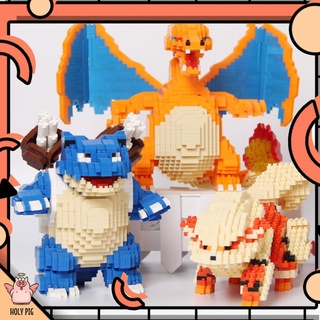Lego pokemon-Mô hình pokemon đồ chơi 2000 chi tiết rèn luyện trí thông minh