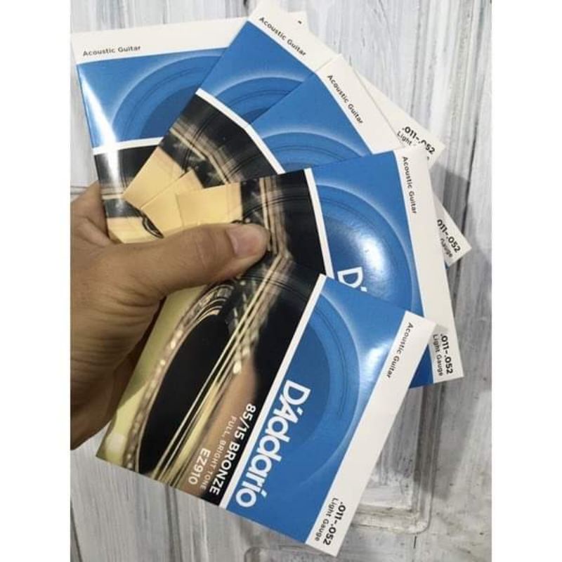 Dây đàn guitar Daddario EZ910