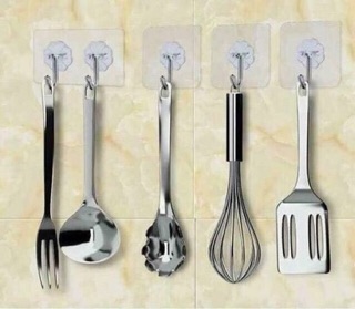 combo 5 móc dán tường siêu dính, chịu lực