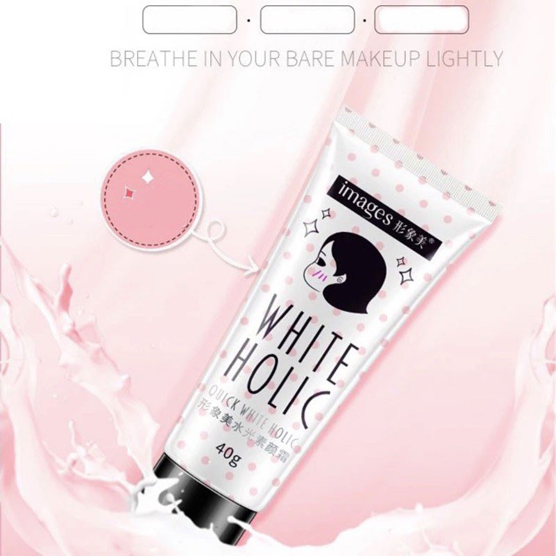 Kem Làm Trắng Da Tức Thì Images White Holic 40g Hàng Nội Địa Trung