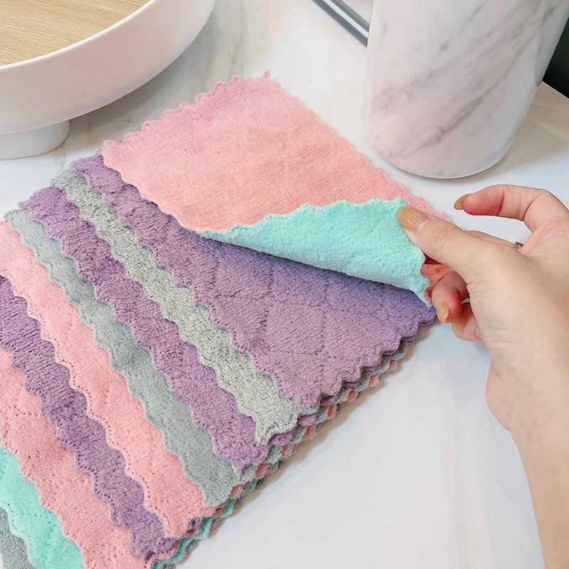 SET 10 KHĂN LAU BẾP