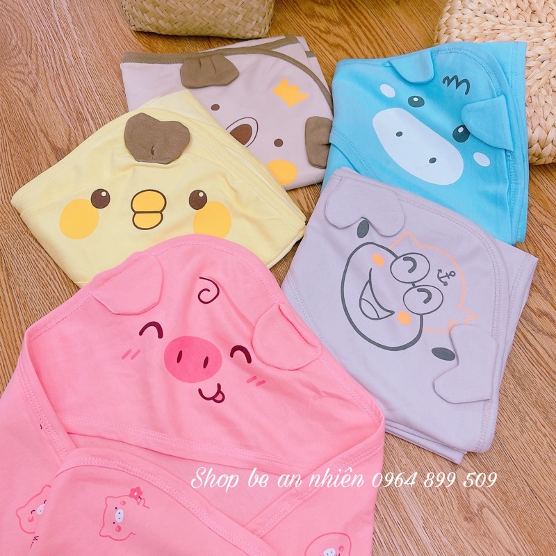 Choàng ủ cho bé-Choàng đi đường-Ủ quấn bé