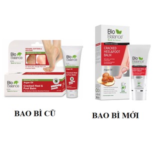 Kem Trị Nứt Gót Chân Biobalance Cracked Heel & Foot Balm 60ml