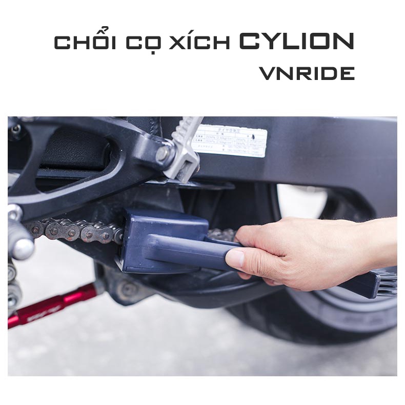 Chổi cọ xích (vệ sinh sên) CYLION