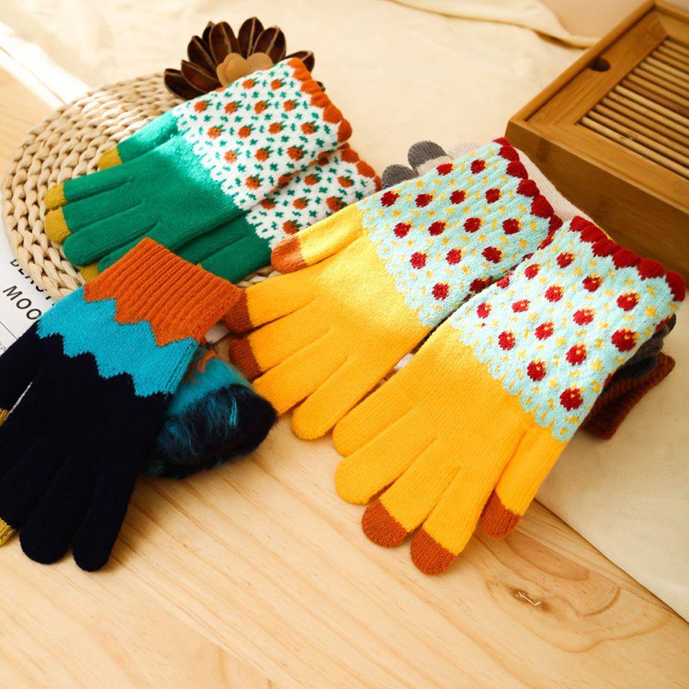 Epoch Găng Tay Trượt Tuyết Giữ Ấm Cảm Ứng Màn Hình Nhiều Màu Sắc Dành Cho Nam Nữ