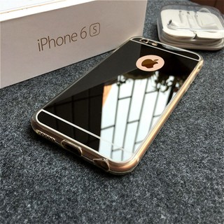 Ốp lưng tráng gương silicon cho Iphone