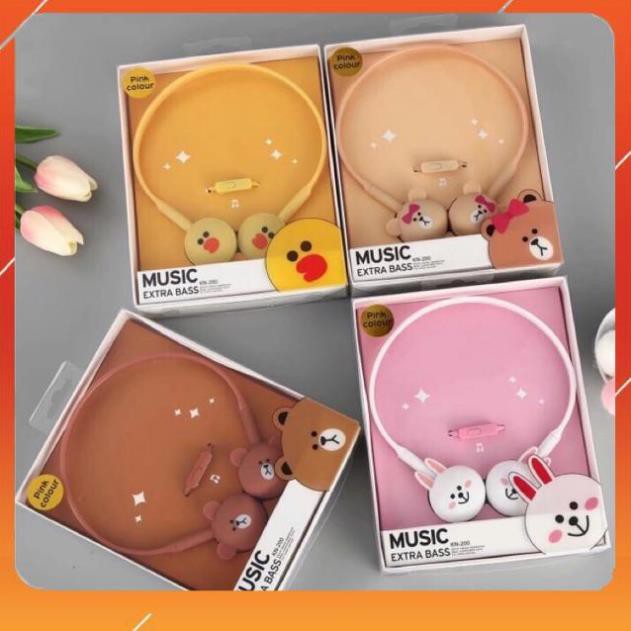 Xả kho - Tai nghe chụp Headphone siêu cute