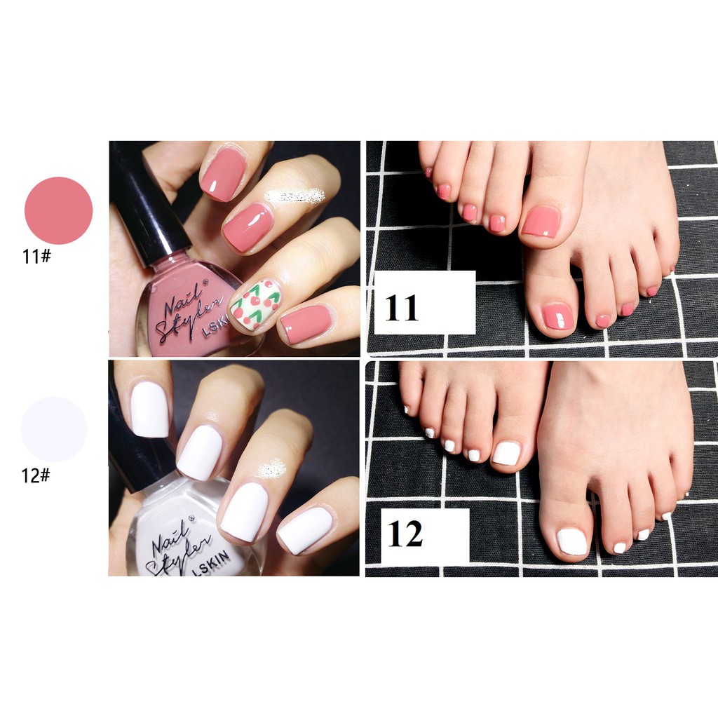 [MẪU CHÂN] - Sơn Móng Tay Nail Styler