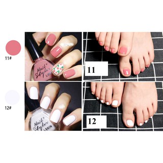 [MẪU CHÂN] - Sơn Móng Tay Nail Styler