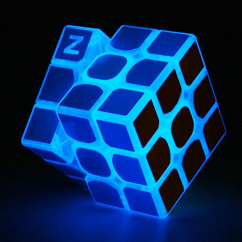 Bộ đồ chơi trẻ em Luminous Luminous Rubik's Cube Three-Order Four-Fifth Order Một bộ đồ chơi trẻ em hoàn chỉnh dành cho