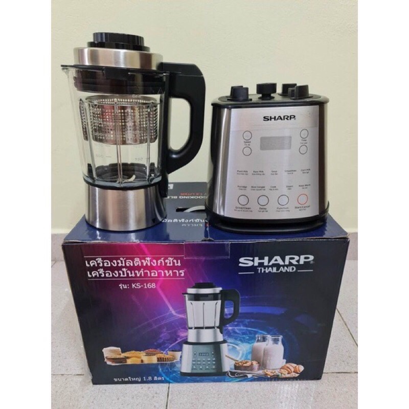 Máy làm sữa hạt Sharp KS-168 1800W