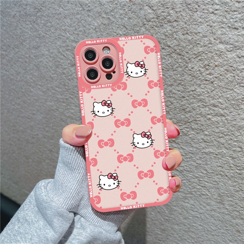 Ốp lưng iphone cạnh vuông lỗ camera hello kitty 6s/6plus/7/7plus/8/8plus/x/xs/11/12/13/pro/max/promax-SALE HOT P5-7