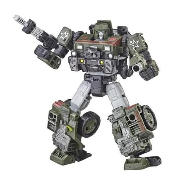 Máy biến áp 7M cho xe hơi Cybertron Siege Deluxe Class WFC-S9 ➶ ✢✄