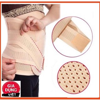 ĐAI GEN NỊT BỤNG TAN MỠ GIẢM EO SAU SINH
