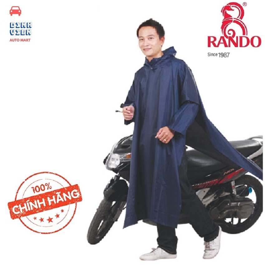 [ Cao cấp] Áo Mưa Rando Poncho Vải Best (APNS20) che chở cho người thân yêu của bạn