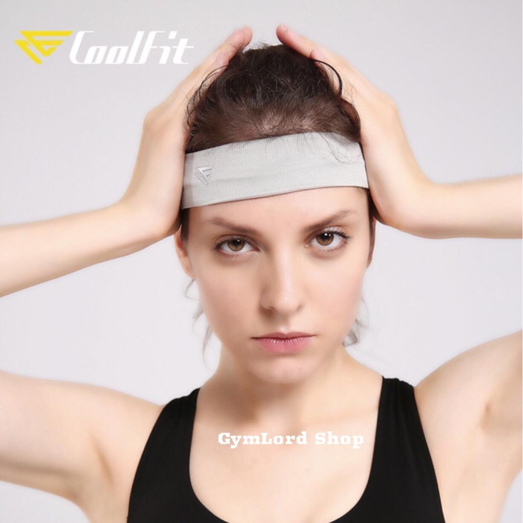 HEADBAND - Băng đô thể thao chống trượt Công nghệ mới COOLFIT