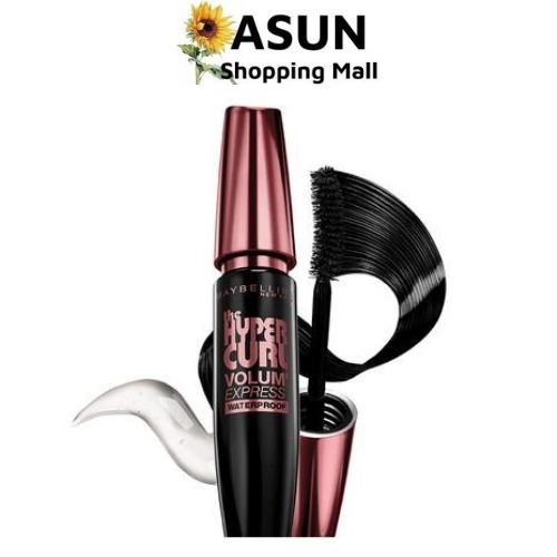 Mascara Maybelline Làm Cong Mi 100° 9.2ml Hyper Curl Volum' Express Mascara