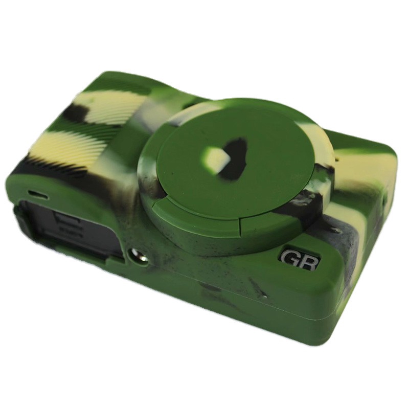 Ốp silicone bọc camera chuyên dụng cho Ricoh GRIII GR3 GR III