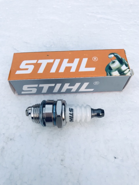 Bugi STIHL dùng cho máy cắt cỏ 2 ki( máy bơm)