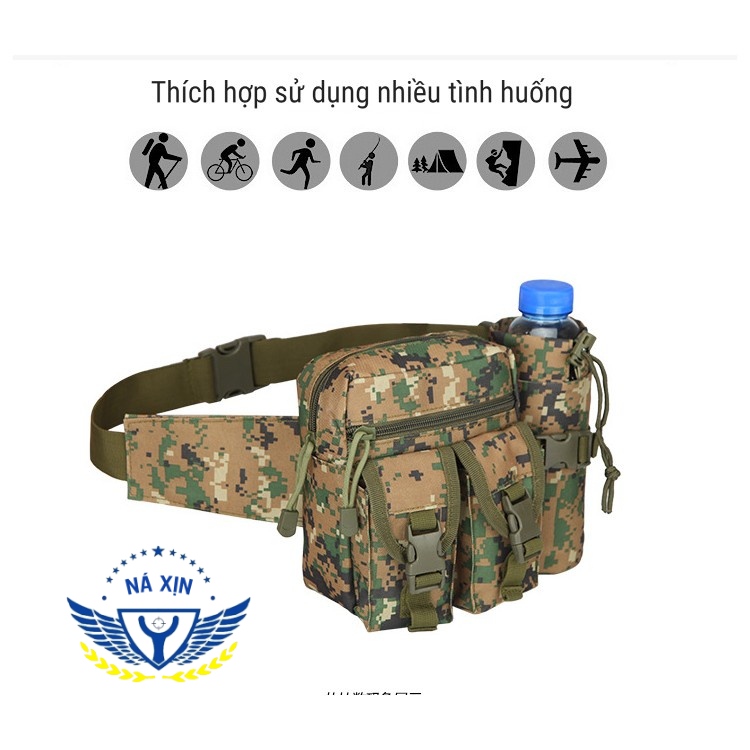 Balo, Túi Rằn Ri, Túi Đeo Chéo Thể Thao