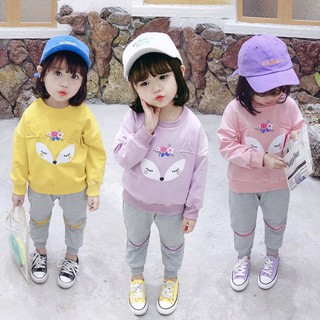 Combo 3 bộ nỉ da cá cho bé