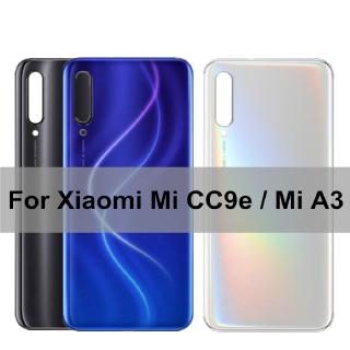 Nắp lưng điện thoại bằng kính cho xiaomi mi cc9e a3