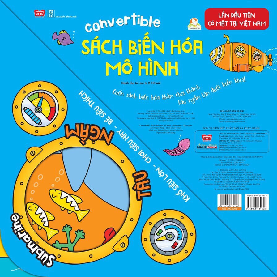 SÁCH: Biến hóa mô hình Tàu cướp biển ( bìa cứng)