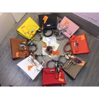 Túi xách đeo chéo kelly size 20 dáng cao ( ảnh và video shop tự chụp)