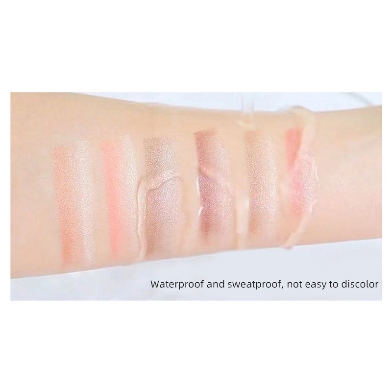 Thỏi Phấn Mắt Hai Màu Sắc Chống Nước Lâu Trôi