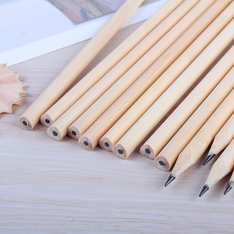Bộ 30/50 Bút Chì Thân Gỗ Dùng Vẽ Graffiti Cho Trường Học/Văn Phòng/Nhà Ở
