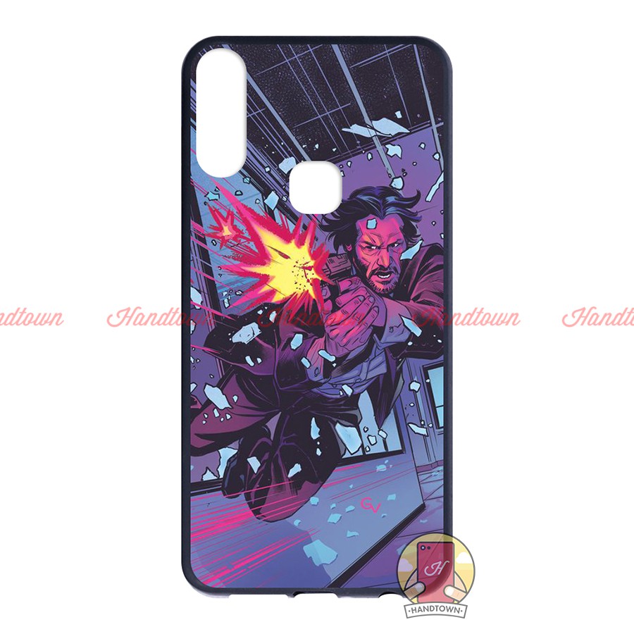 Ốp lưng Vsmart Active 1 plus Silicon Dẻo Đen in hình