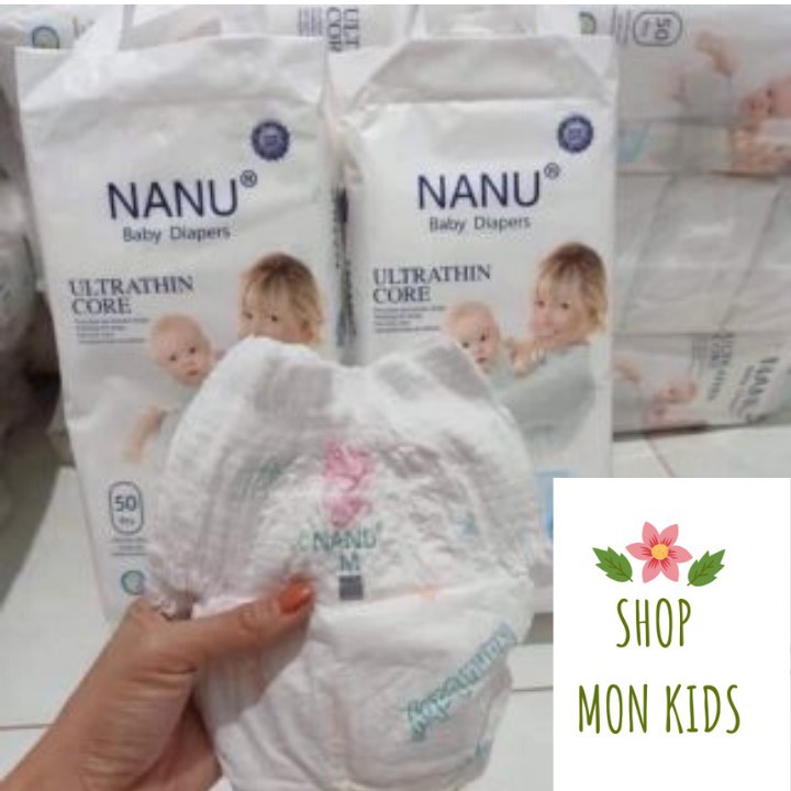Bỉm quần NaNu size M,L,XL,XXL,XXXL 50 MIẾNG9
