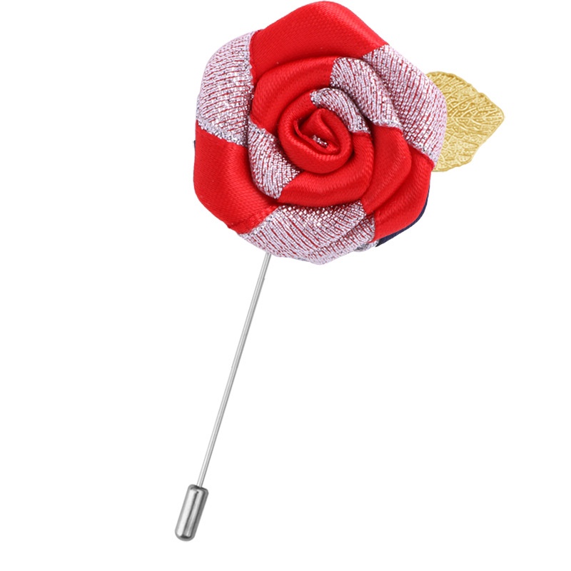 EFAN Ghim Cài Áo Hình Hoa Hồng Nhỏ Xinh Xắn Phong Cách Hàn Quốc