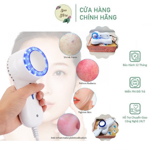 Búa Lạnh Mini, Máy Điện Di Lạnh ,Máy Massage Dùng Trong Spa TMV