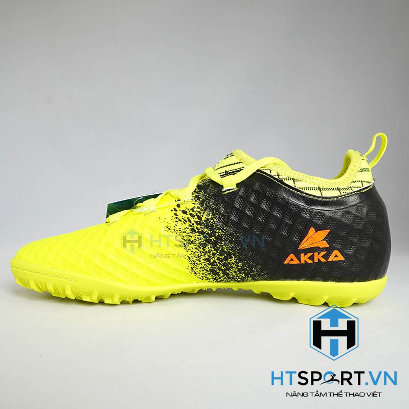 Giày  Akka Speed2 đá banh đá bóng sân cỏ nhân tạo chính hãng Full Box Xanh Nõn Chuố