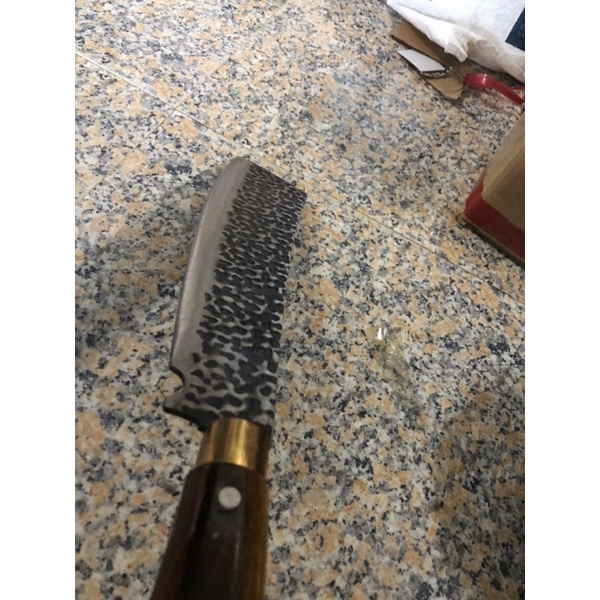 Dao chặt cuổi nhíp xe 100%