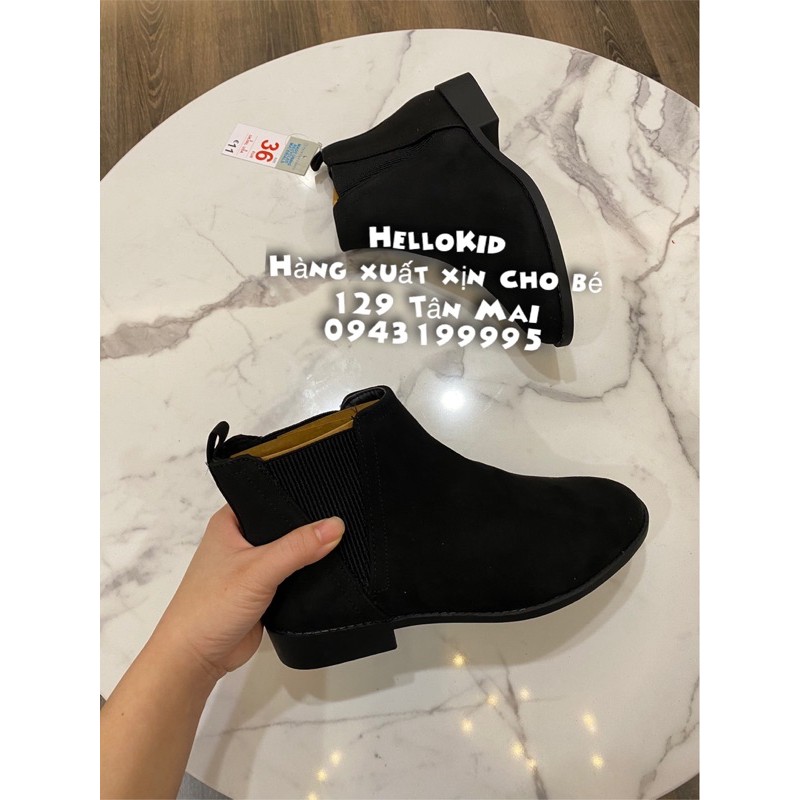 boot đen classic cho mẹ