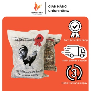 Thức ăn gà đá, Ngũ cốc cho gà đá KQ Game Bird Mix King gói 2KG