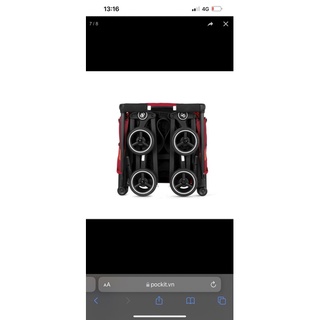 Xe Đẩy Pockit Plus