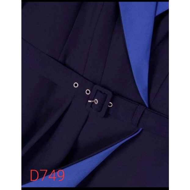 Đầm xòe CK D749