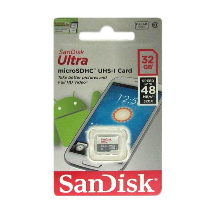 Thẻ Nhớ Microsd Sandisk Ultra Class10 32gb