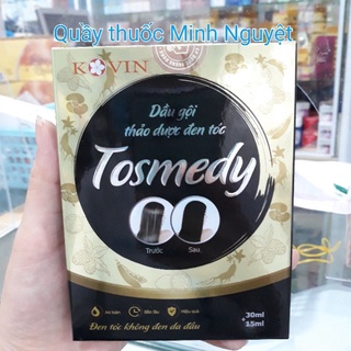 Dầu Gội Thảo Dược Đen và Nâu Tóc Tómedy-Mềm mượt-Đều Màu
